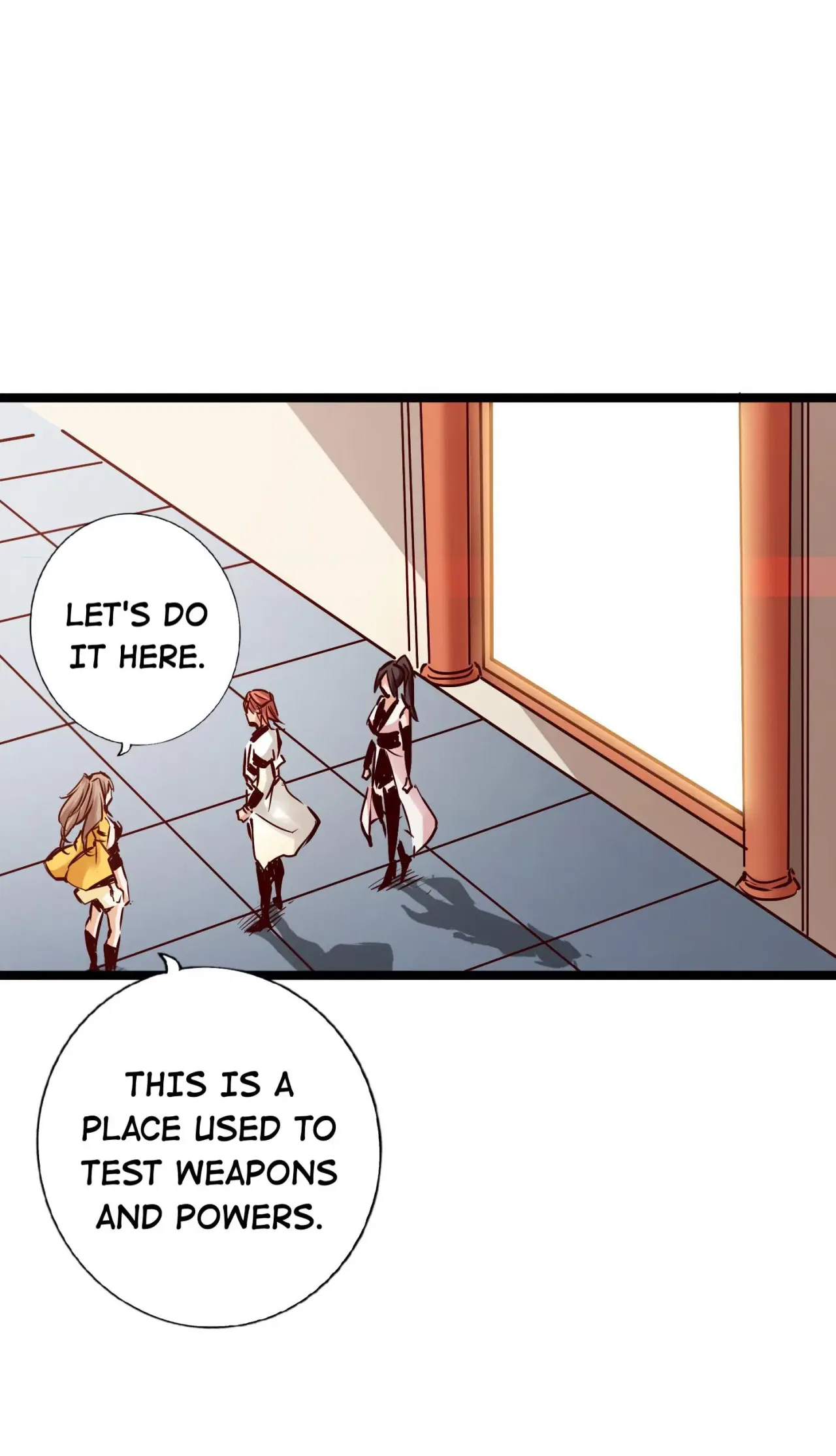 The Road To Heaven Chapter 81 – Page 37
