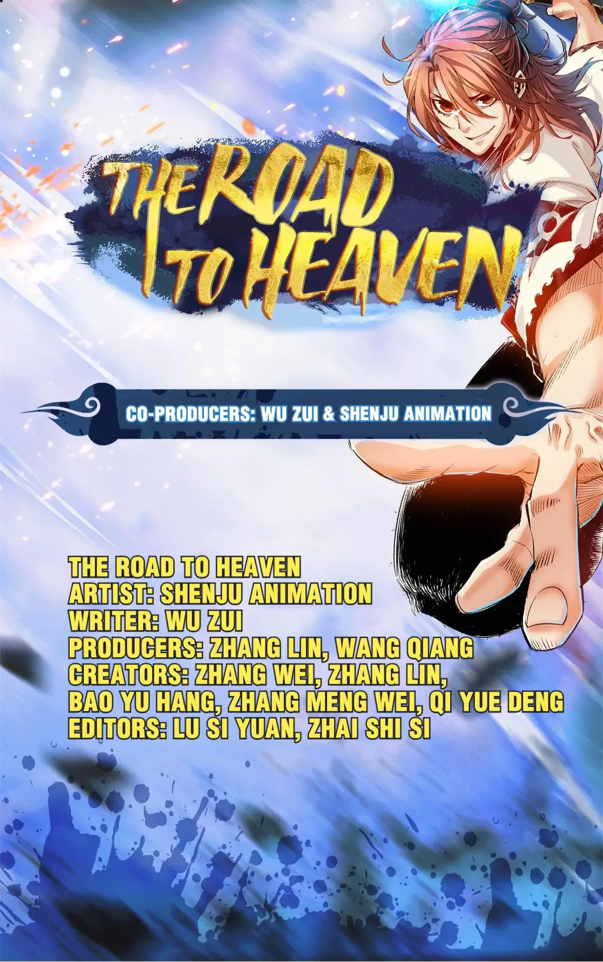 The Road To Heaven Chapter 75 – Page 1