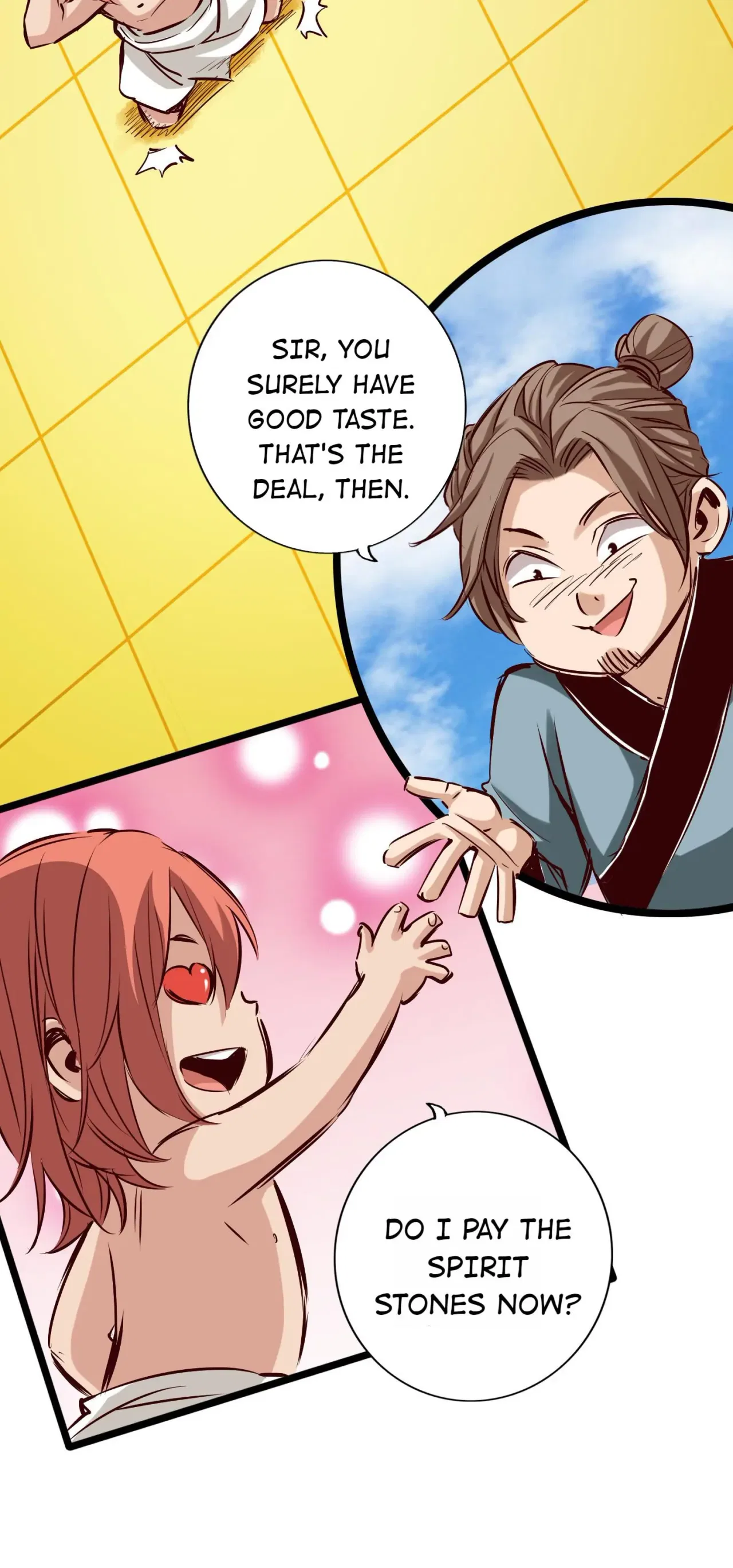 The Road To Heaven Chapter 75 – Page 14