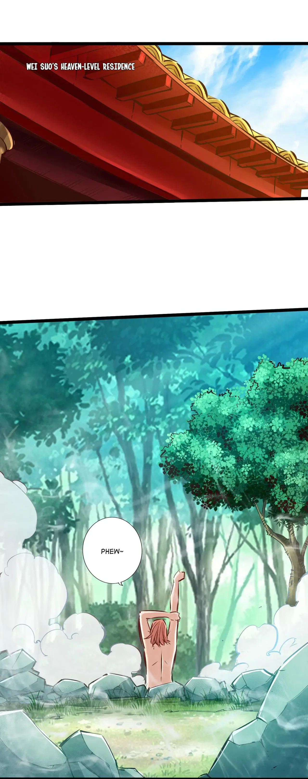 The Road To Heaven Chapter 74 – Page 1
