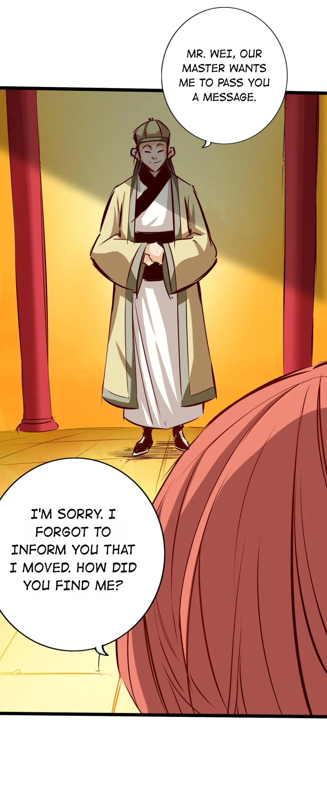 The Road To Heaven Chapter 74 – Page 8