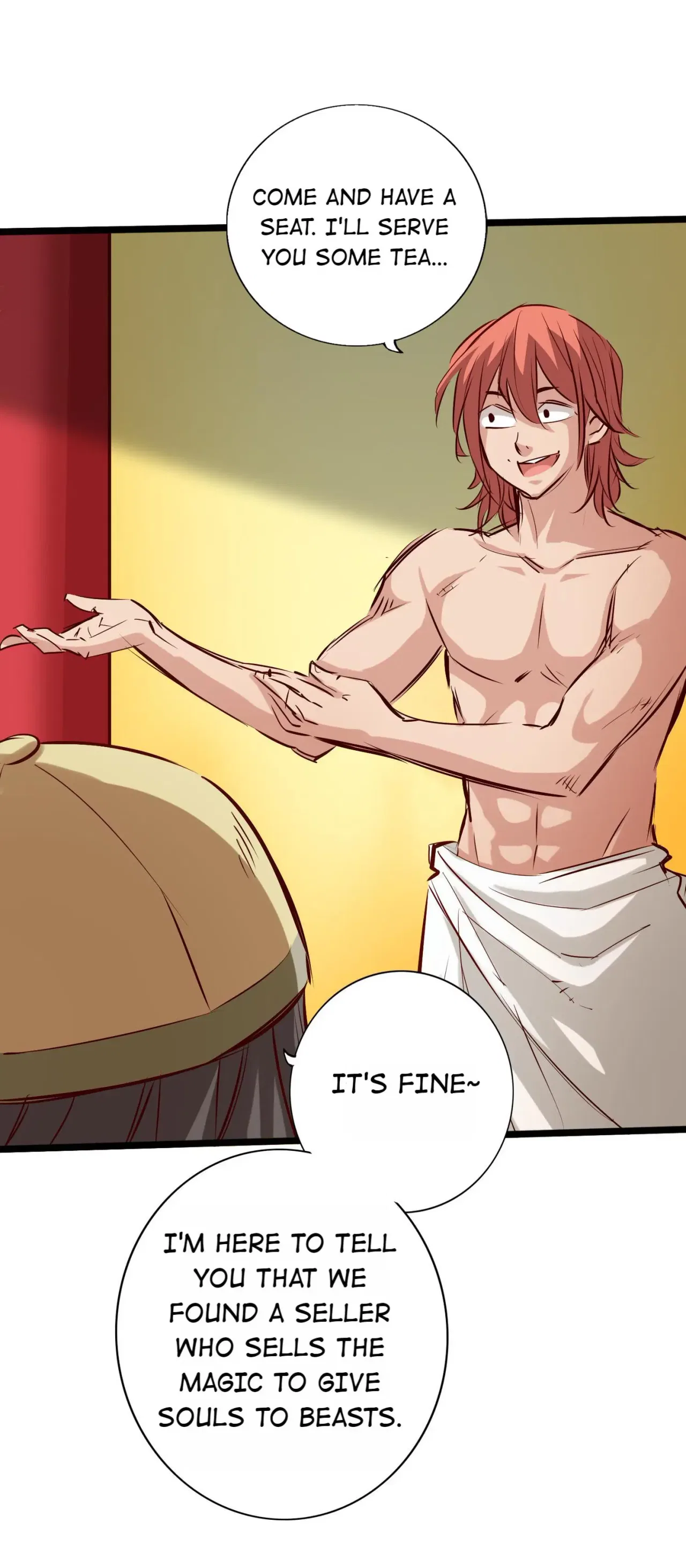 The Road To Heaven Chapter 74 – Page 14