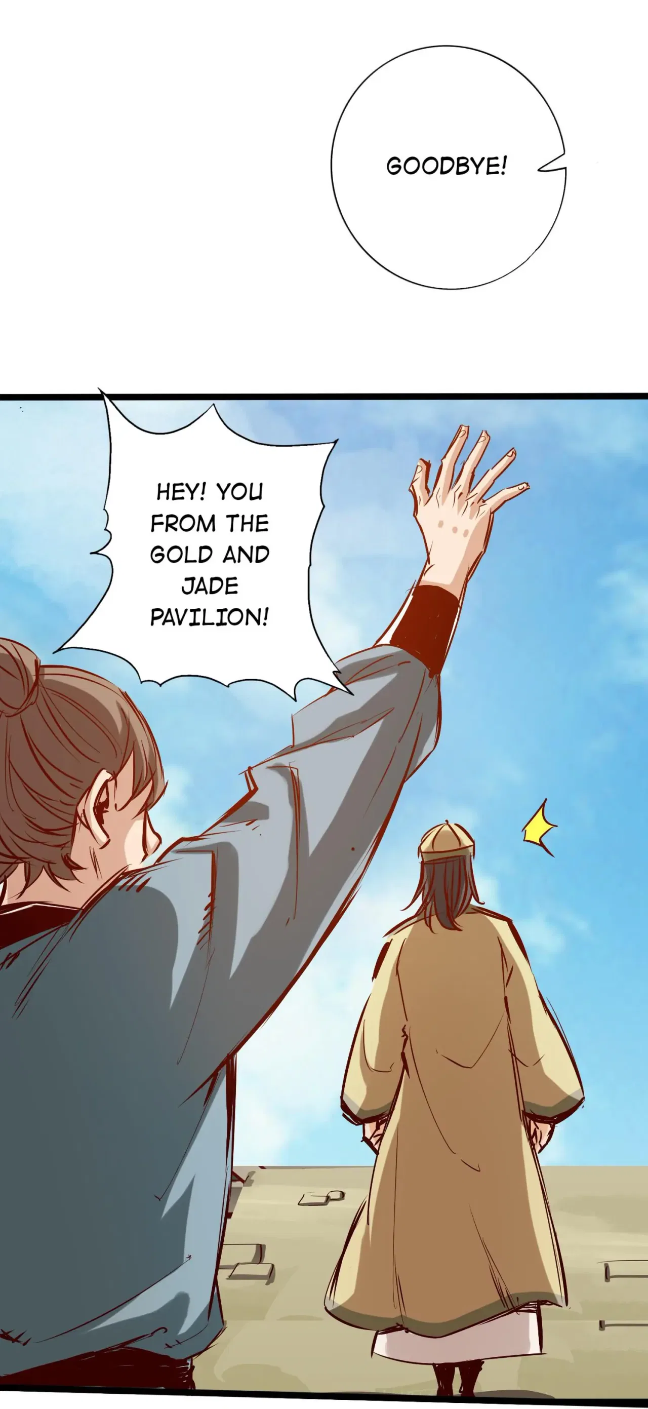 The Road To Heaven Chapter 74 – Page 17