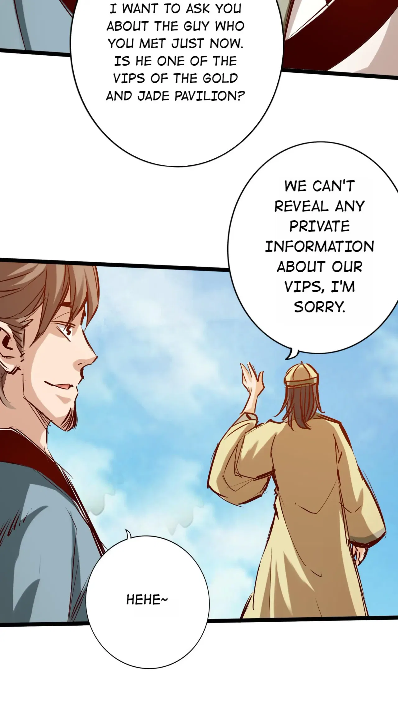The Road To Heaven Chapter 74 – Page 19