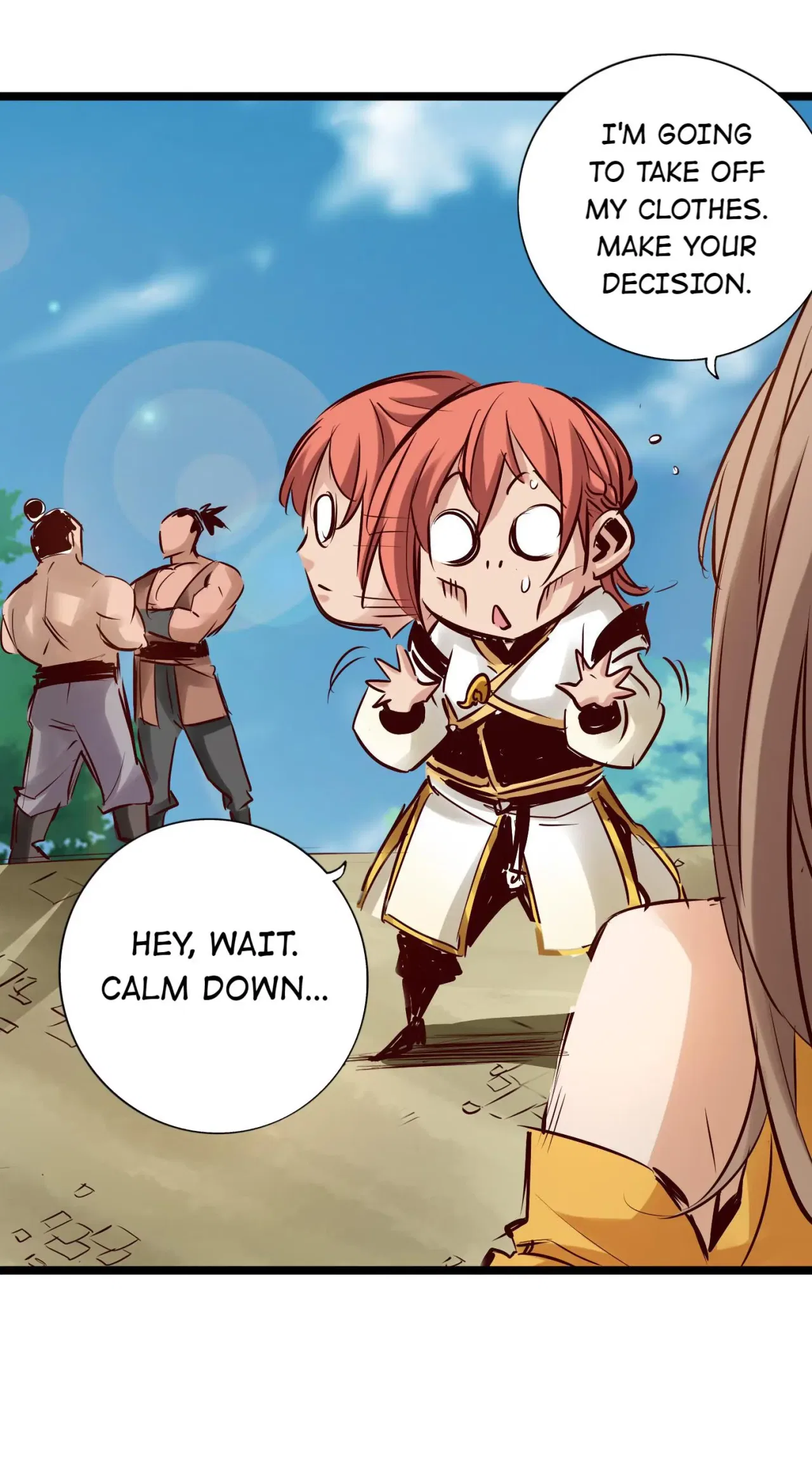 The Road To Heaven Chapter 73 – Page 18