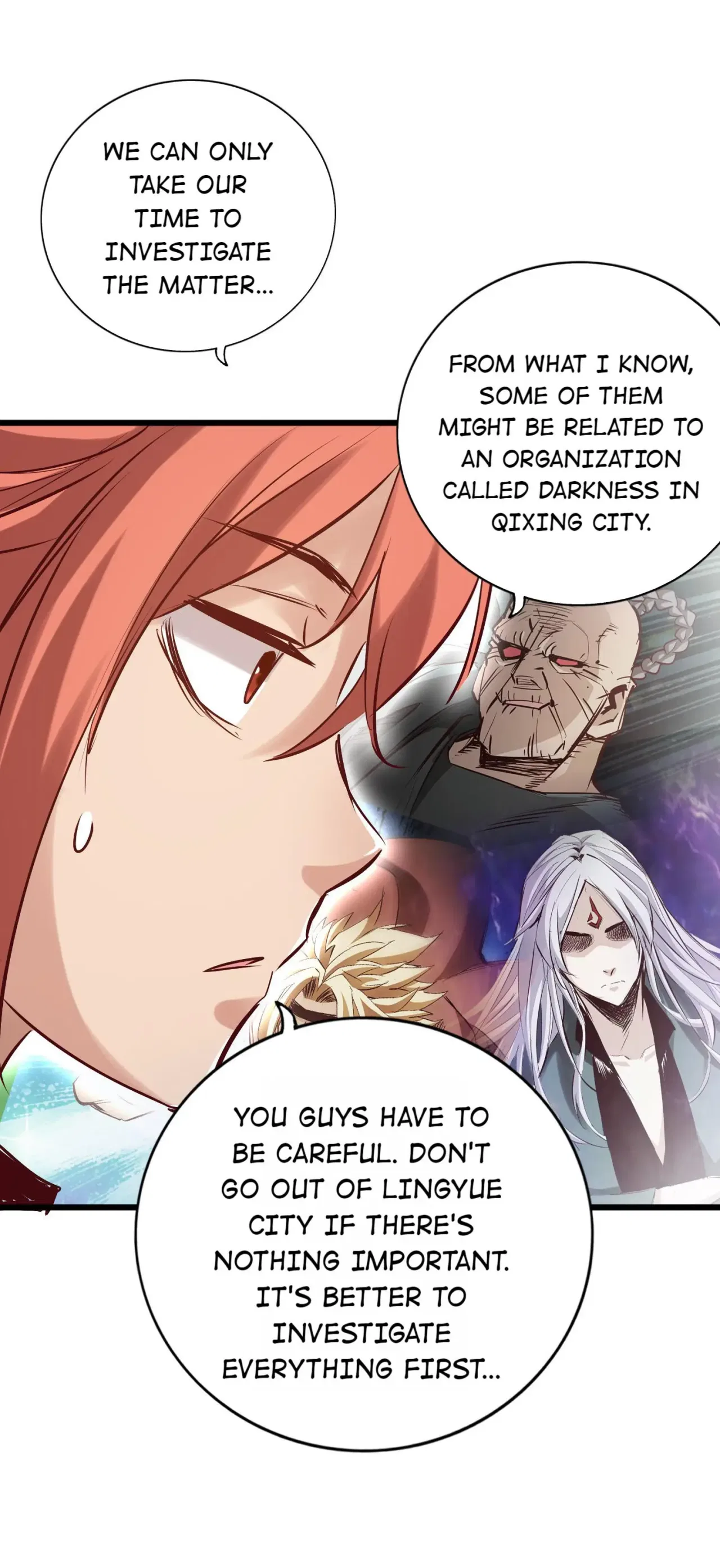 The Road To Heaven Chapter 72 – Page 21
