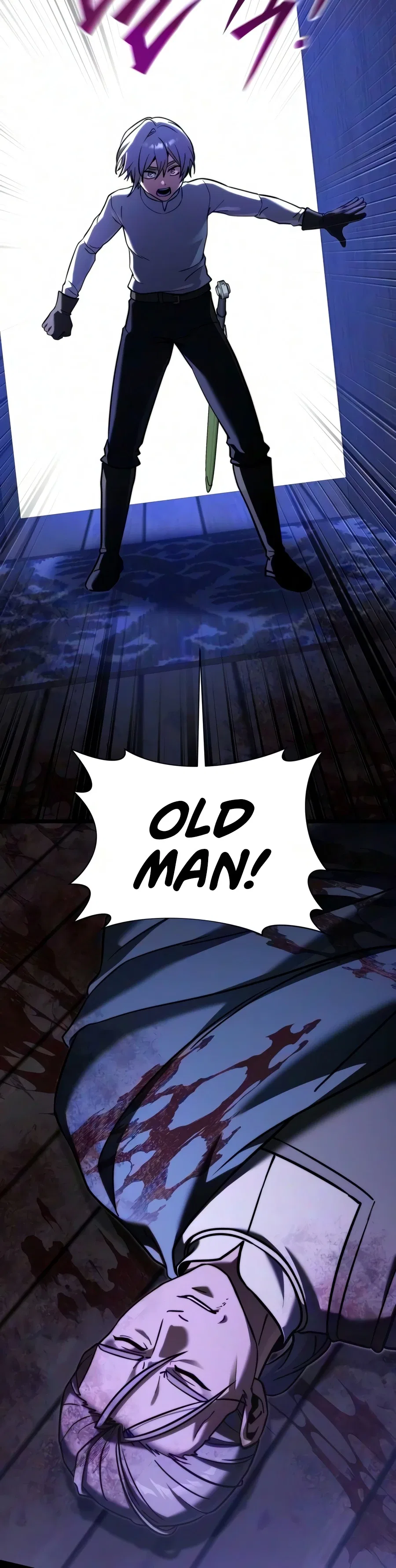 Terminally-Ill Genius Dark Knight Chapter 158 – Page 21