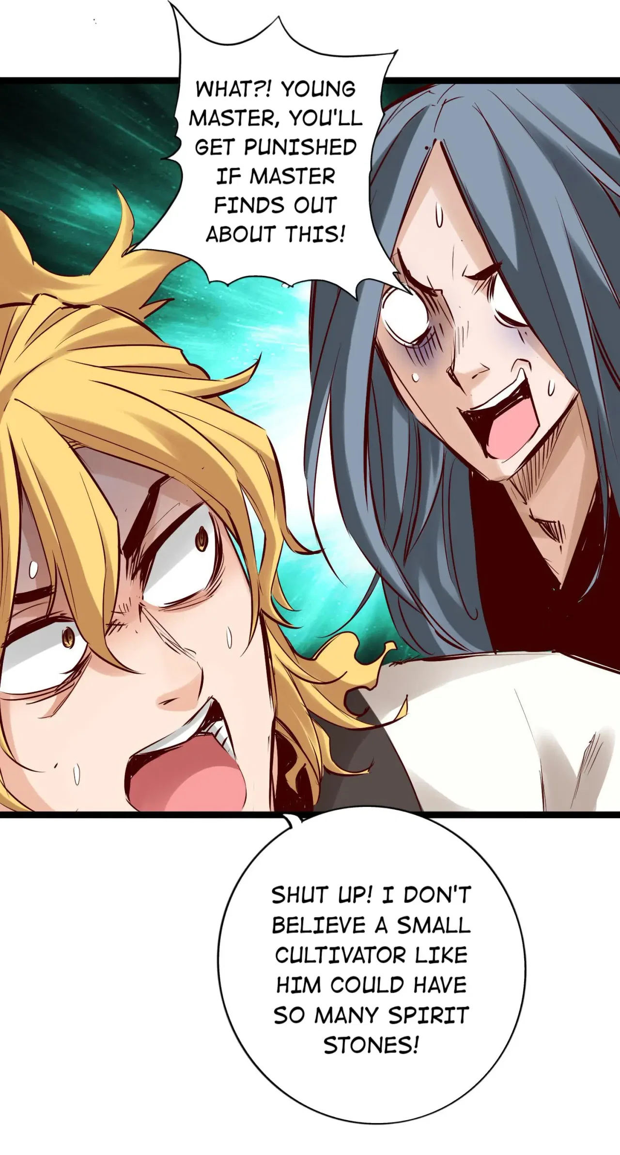 The Road To Heaven Chapter 80 – Page 32