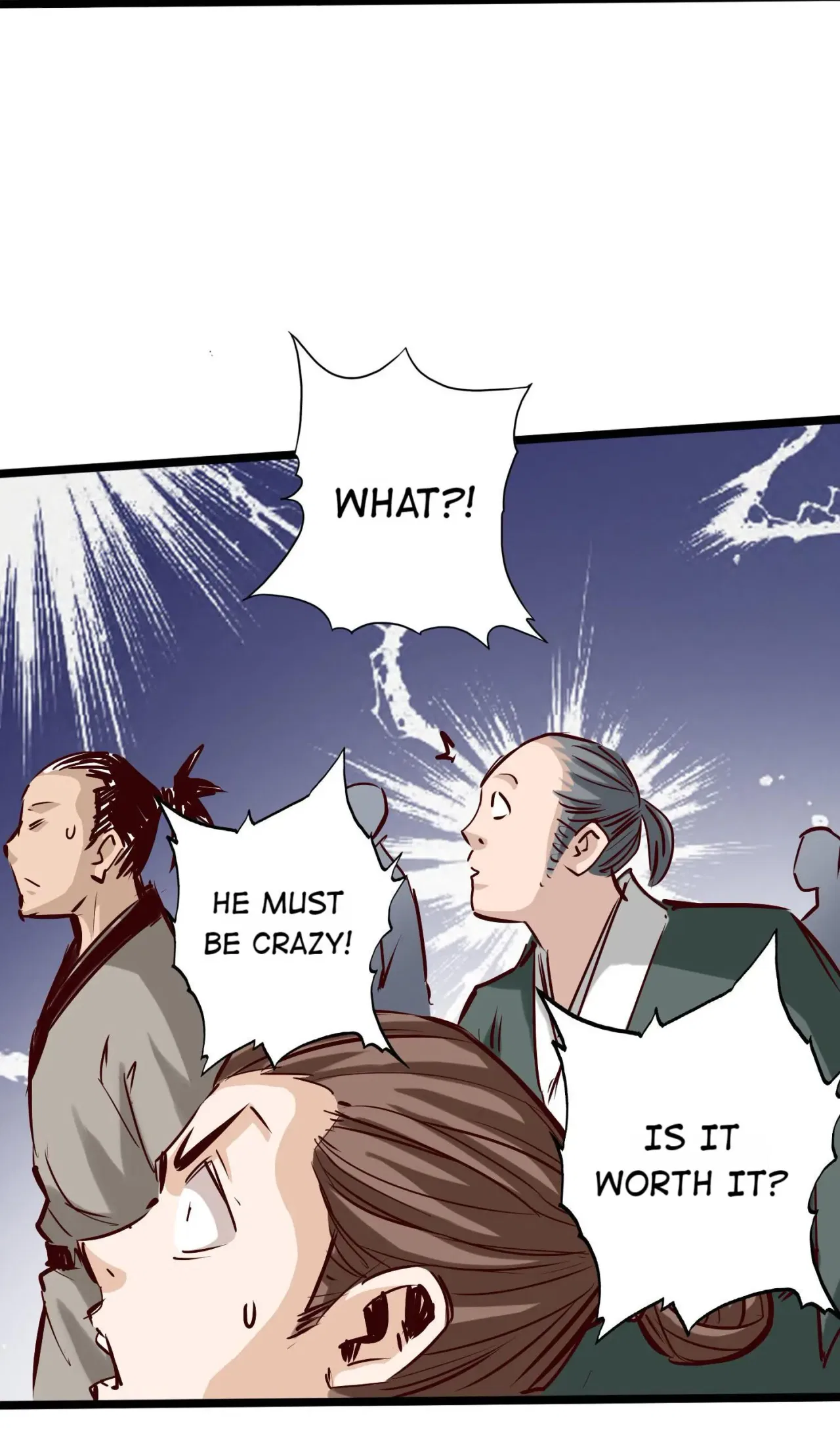 The Road To Heaven Chapter 80 – Page 38