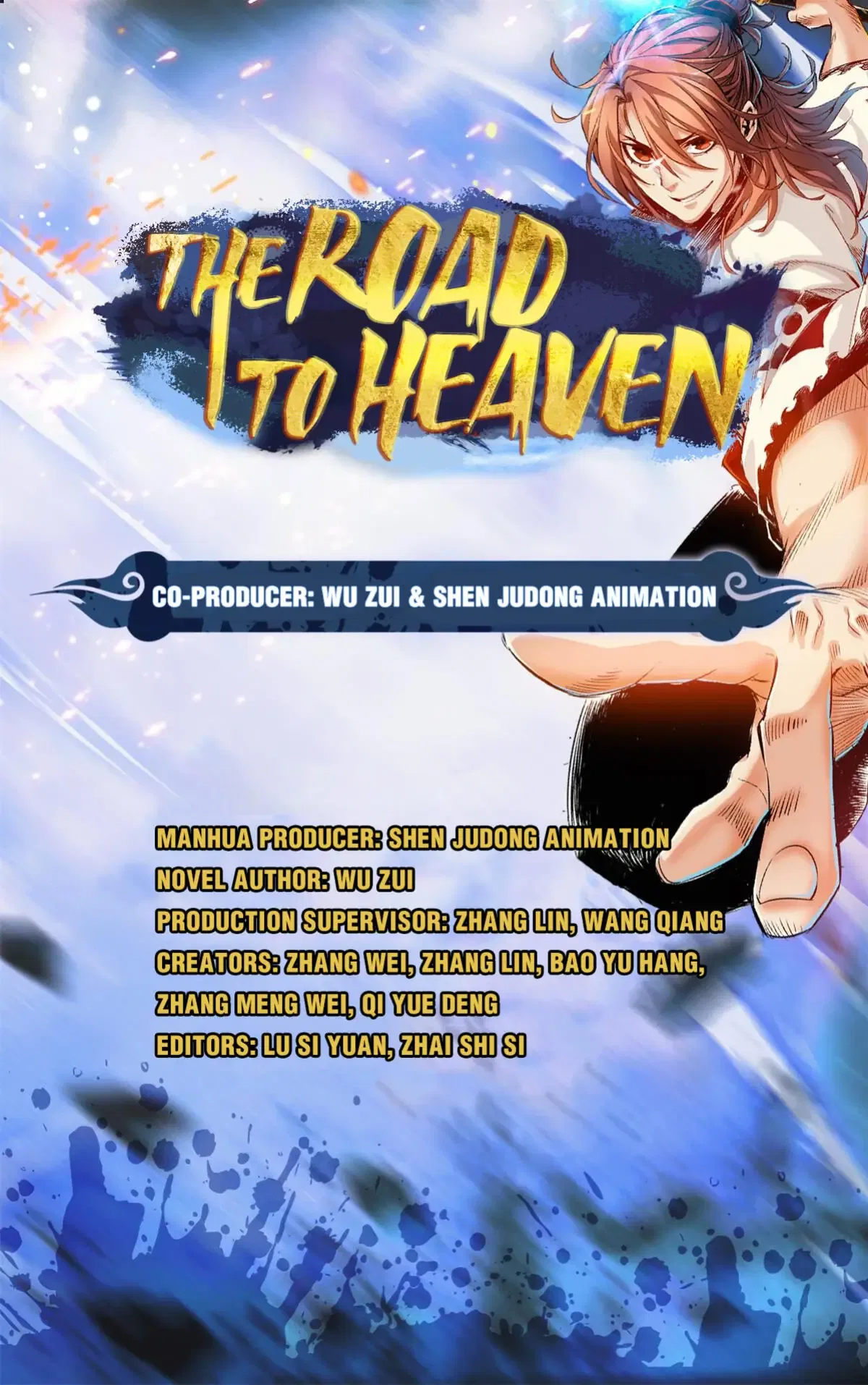 The Road To Heaven Chapter 79 – Page 1
