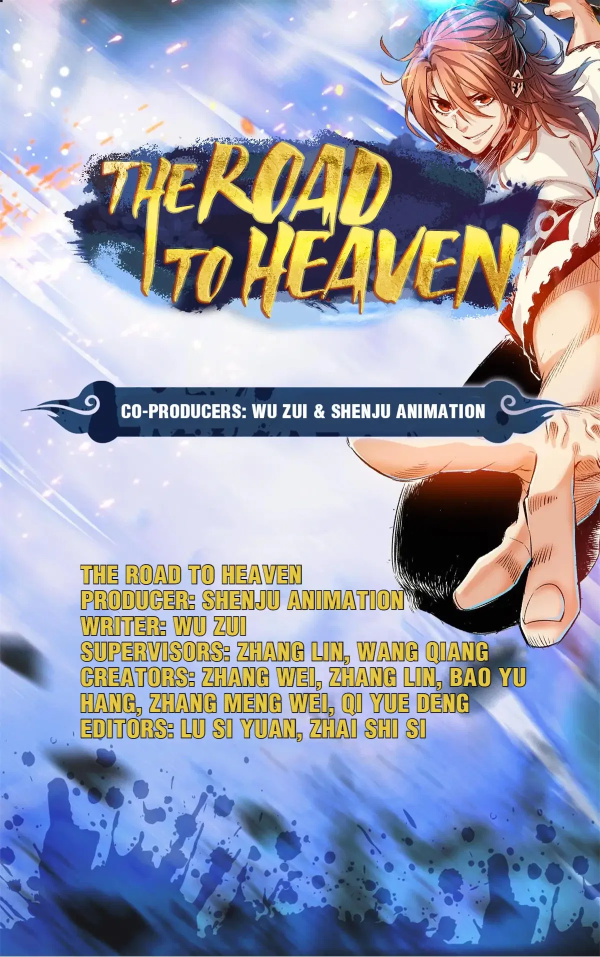 The Road To Heaven Chapter 78 – Page 1