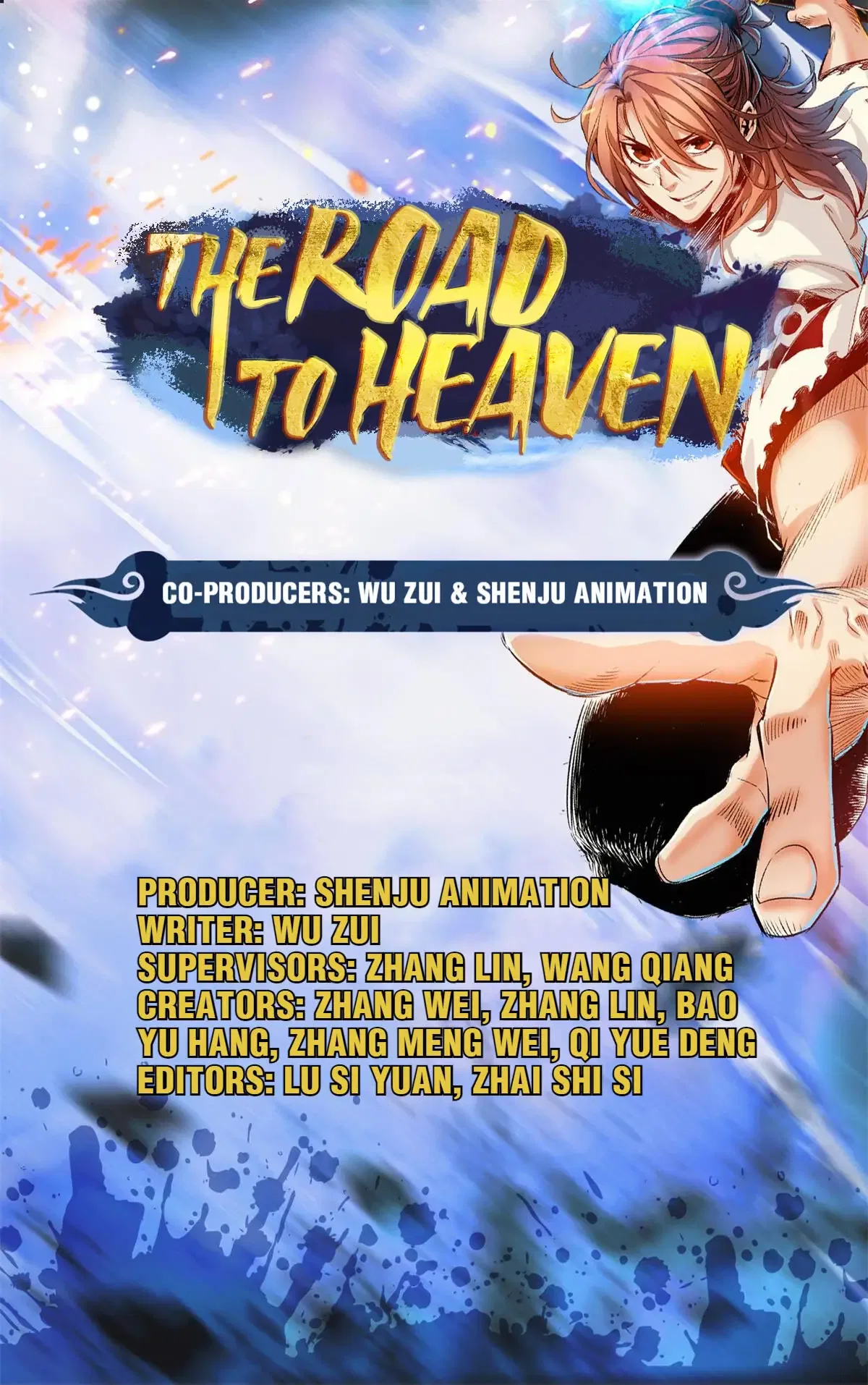 The Road To Heaven Chapter 77 – Page 1