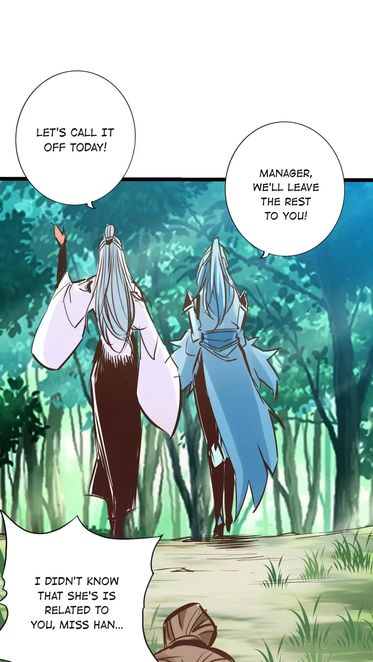 The Road To Heaven Chapter 77 – Page 23