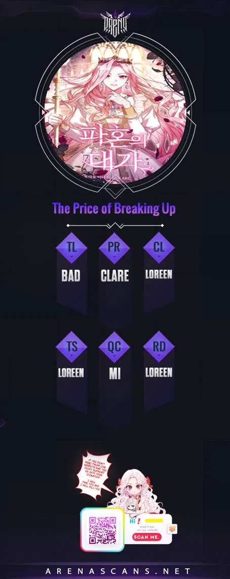 The Price of Breaking Up Chapter 18 – Page 1