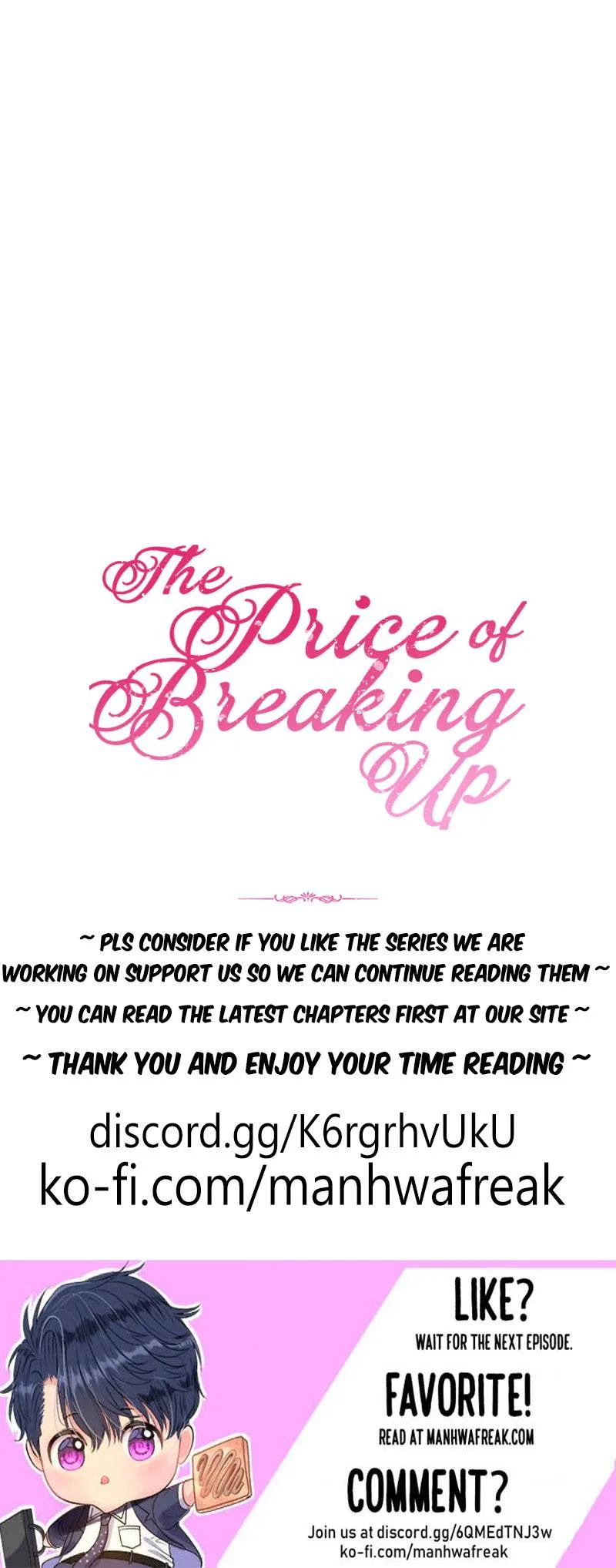 The Price of Breaking Up Chapter 13 – Page 10