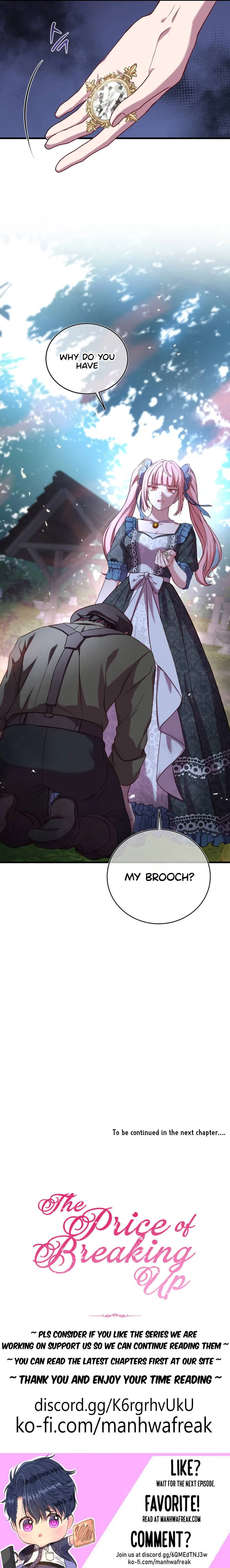 The Price of Breaking Up Chapter 12 – Page 8