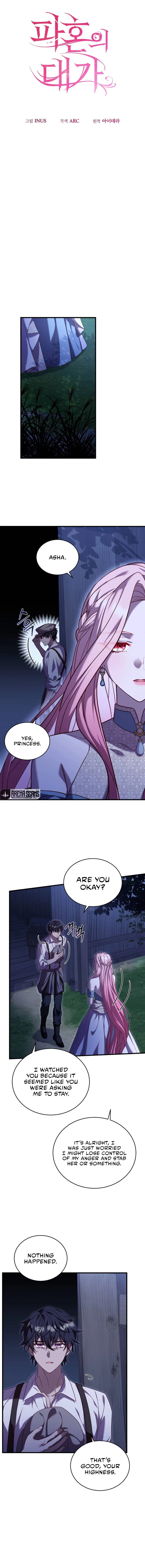 The Price of Breaking Up Chapter 8 – Page 6