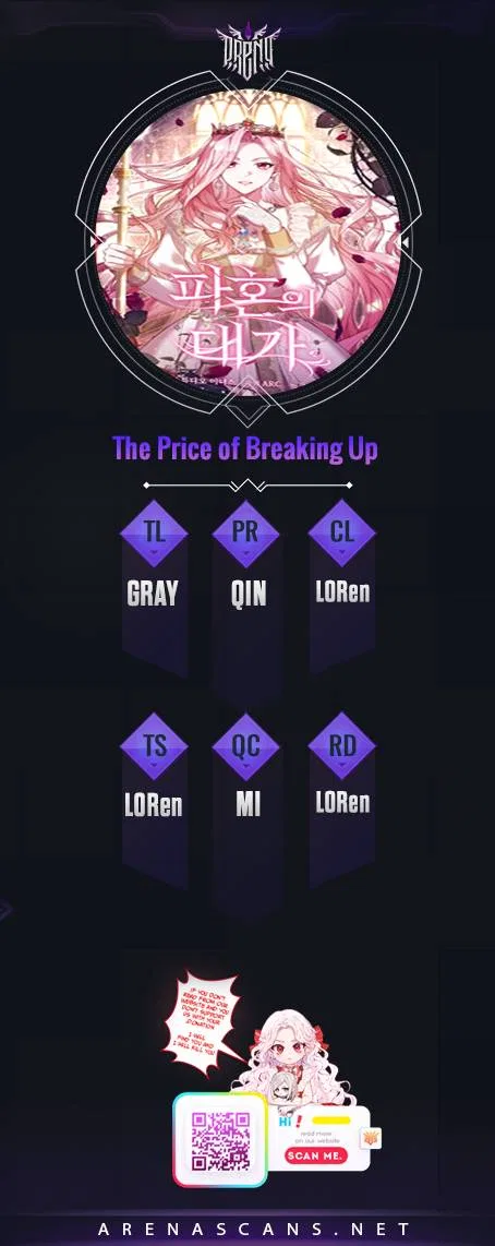 The Price of Breaking Up Chapter 6 – Page 1