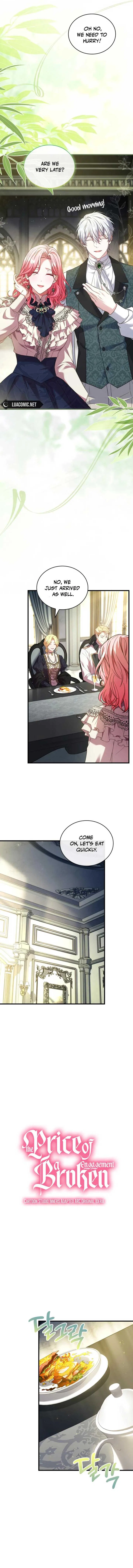 The Price of Breaking Up Chapter 96 – Page 3