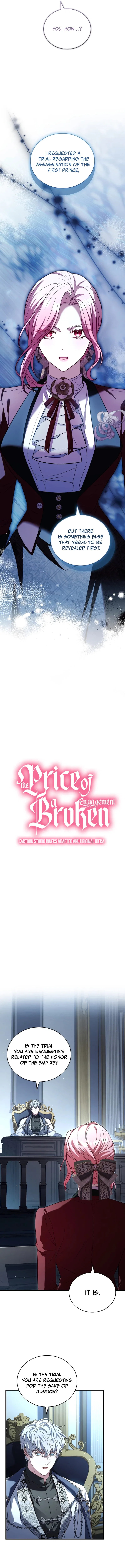 The Price of Breaking Up Chapter 87 – Page 10