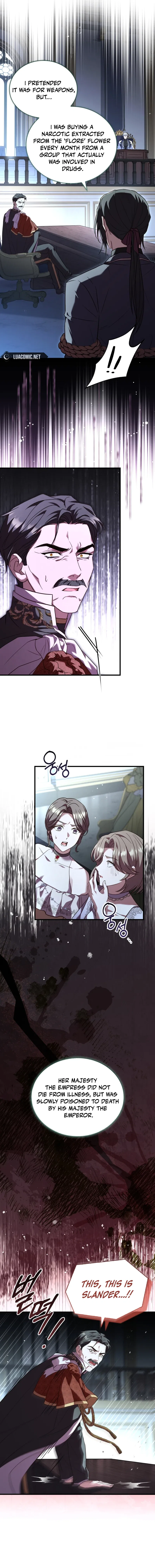 The Price of Breaking Up Chapter 87 – Page 13
