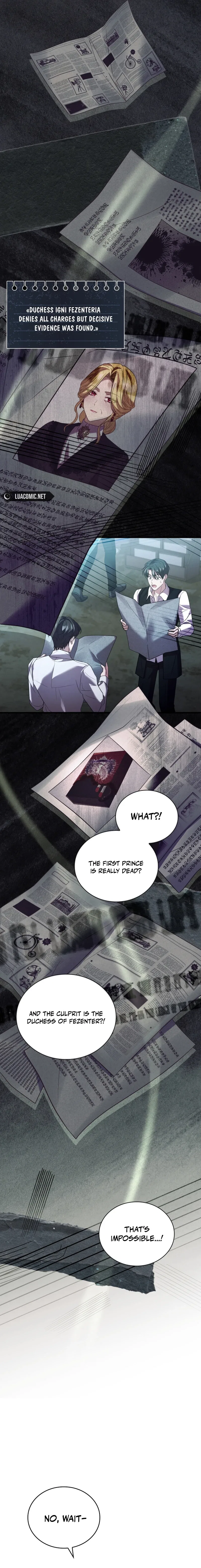The Price of Breaking Up Chapter 85 – Page 14