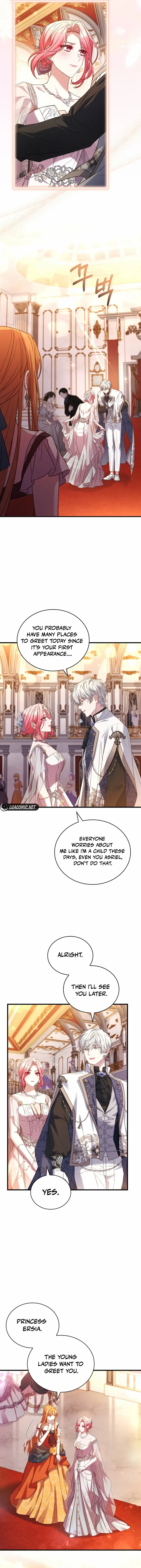 The Price of Breaking Up Chapter 84 – Page 8
