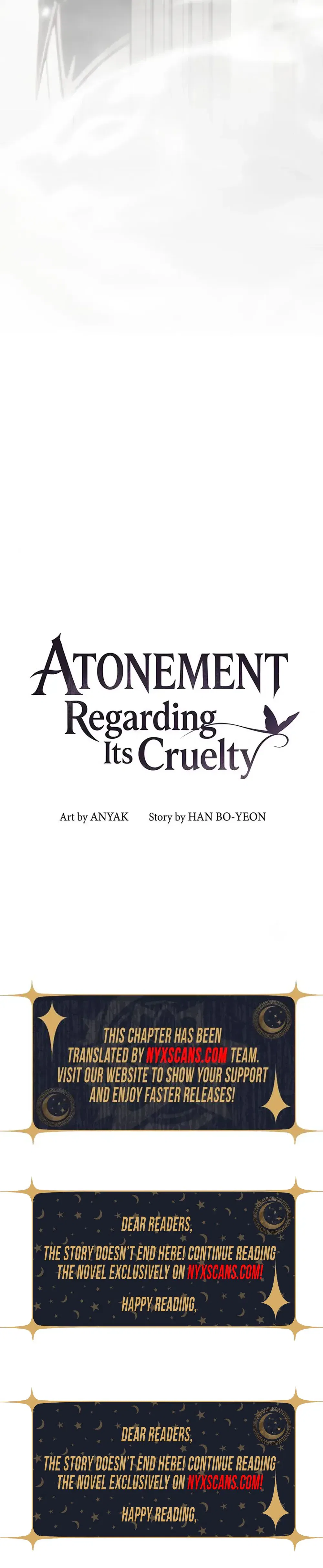 Atonement, For Your Cruelty Chapter 23 – Page 45