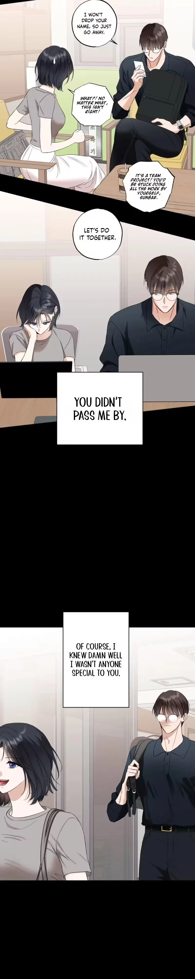 I Take Back Saying My Ex is Boring Chapter 5 – Page 34