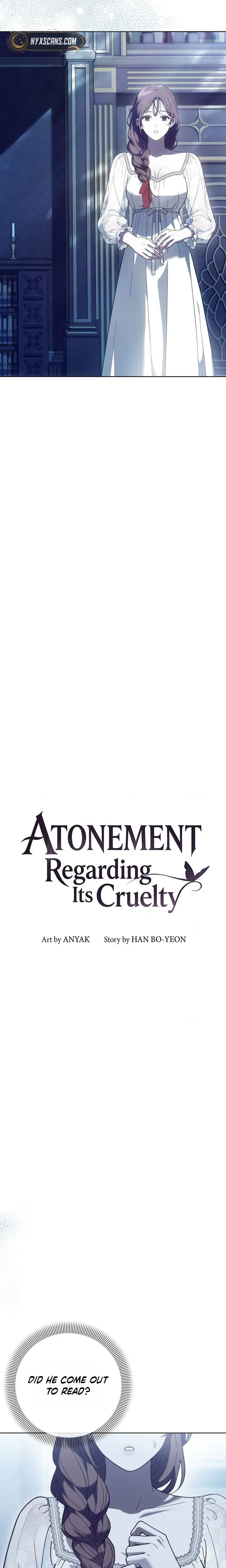Atonement, For Your Cruelty Chapter 21 – Page 3