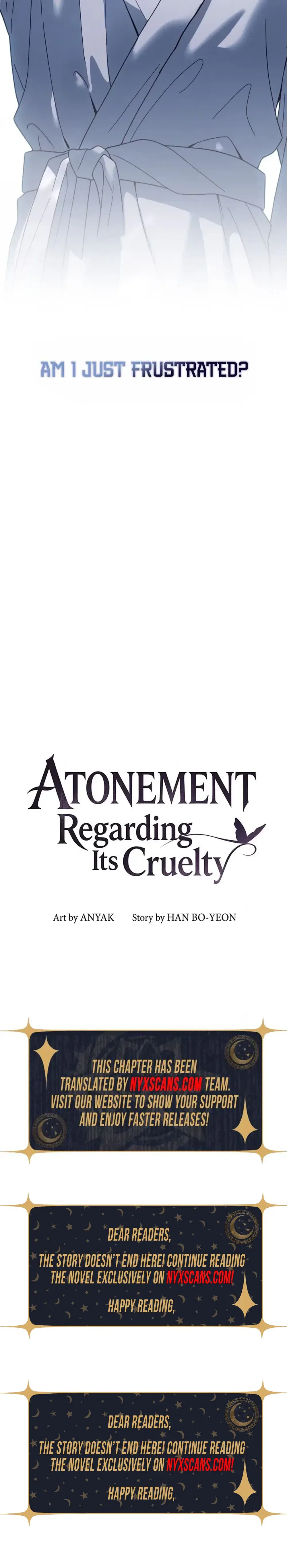 Atonement, For Your Cruelty Chapter 21 – Page 37