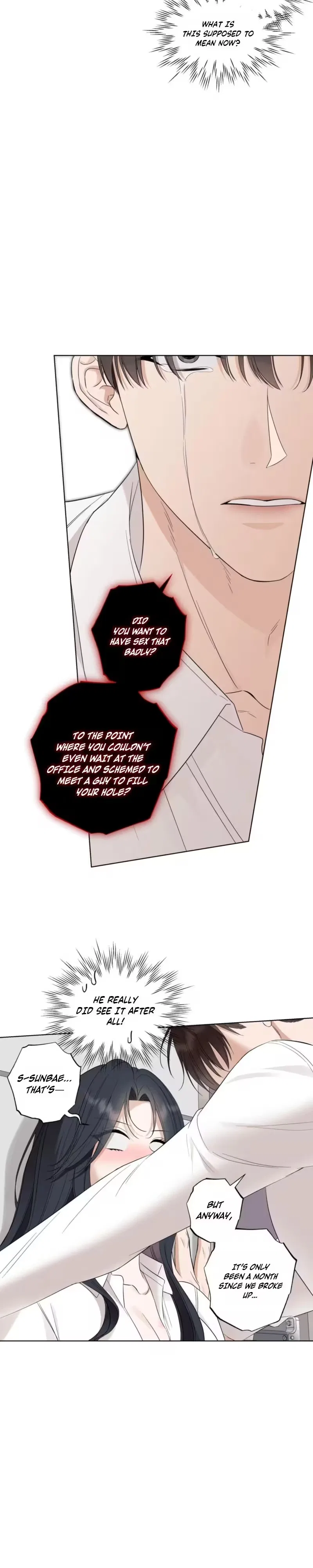 I Take Back Saying My Ex is Boring Chapter 3 – Page 13