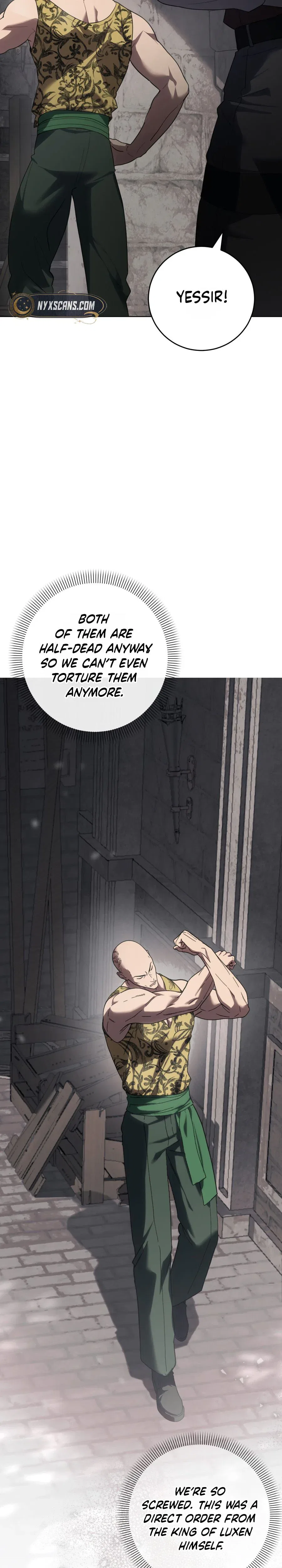Atonement, For Your Cruelty Chapter 16 – Page 8