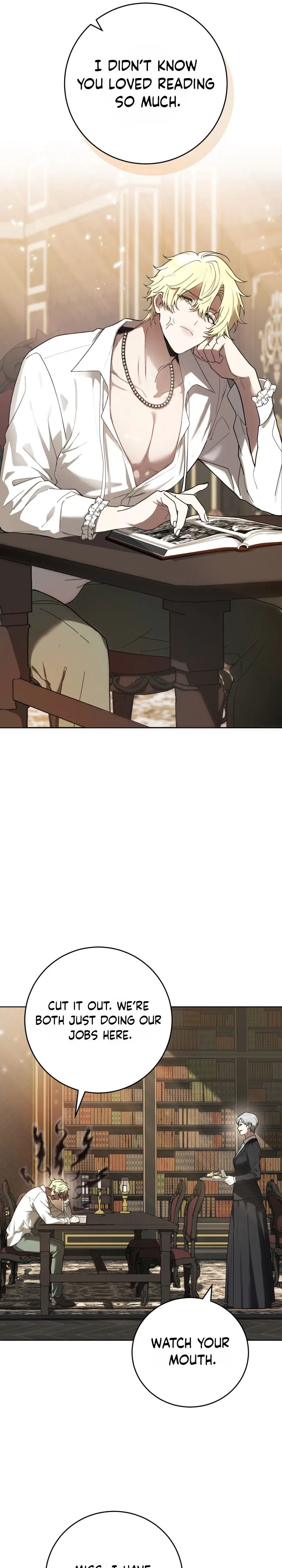 Atonement, For Your Cruelty Chapter 14 – Page 7