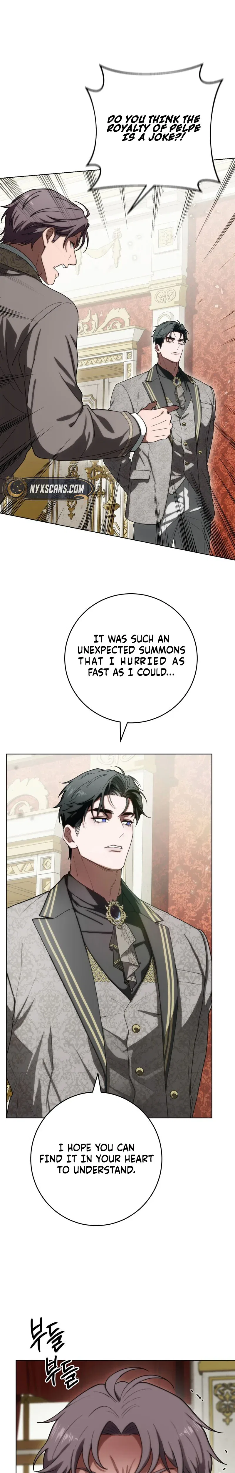 Atonement, For Your Cruelty Chapter 9 – Page 5