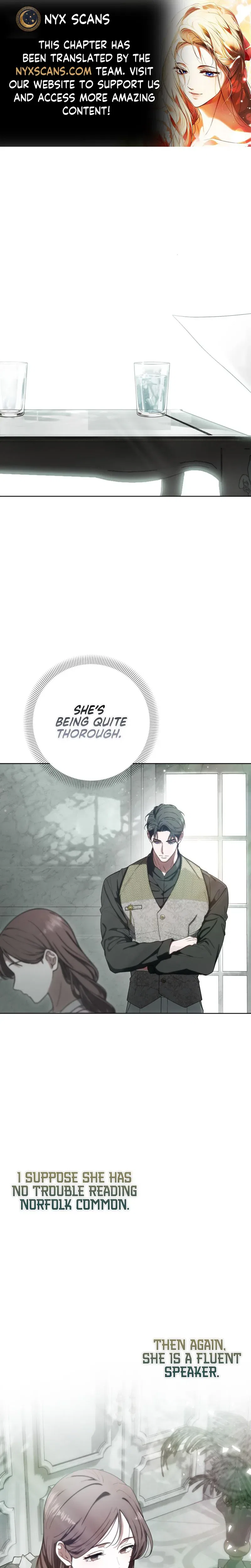 Atonement, For Your Cruelty Chapter 8 – Page 1