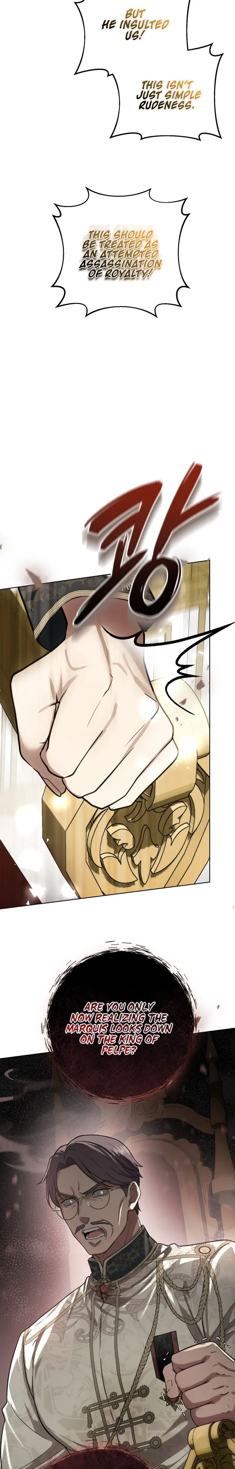 Atonement, For Your Cruelty Chapter 8 – Page 34