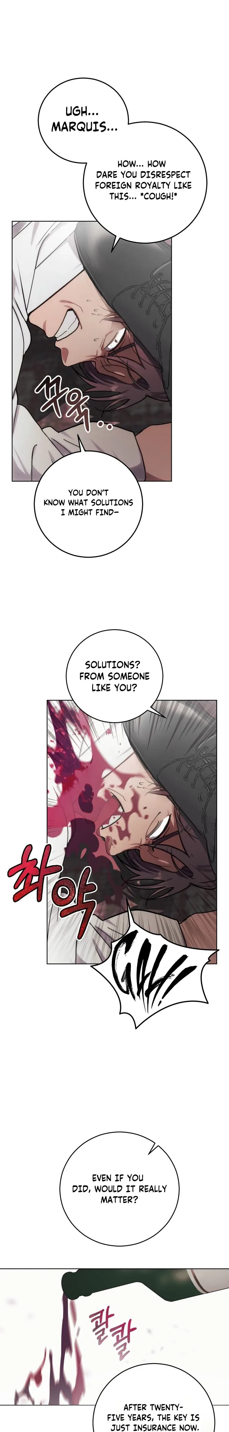 Atonement, For Your Cruelty Chapter 2 – Page 34
