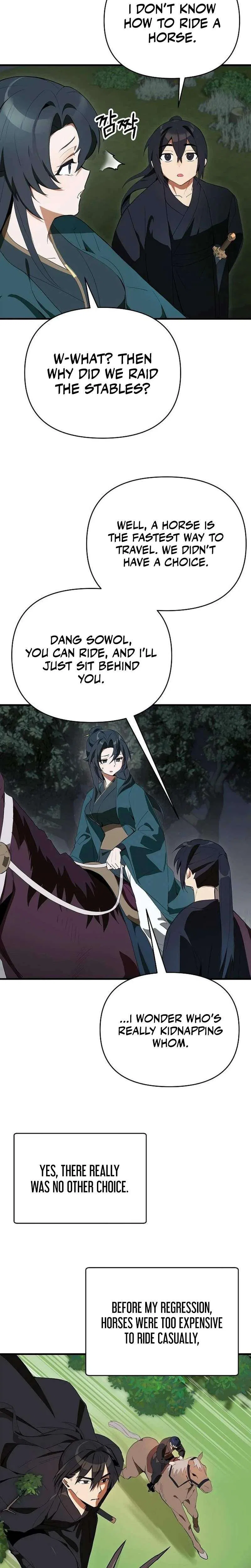 I Kidnapped the Youngest Daughter of the Sichuan Tang Clan Chapter 9 – Page 7
