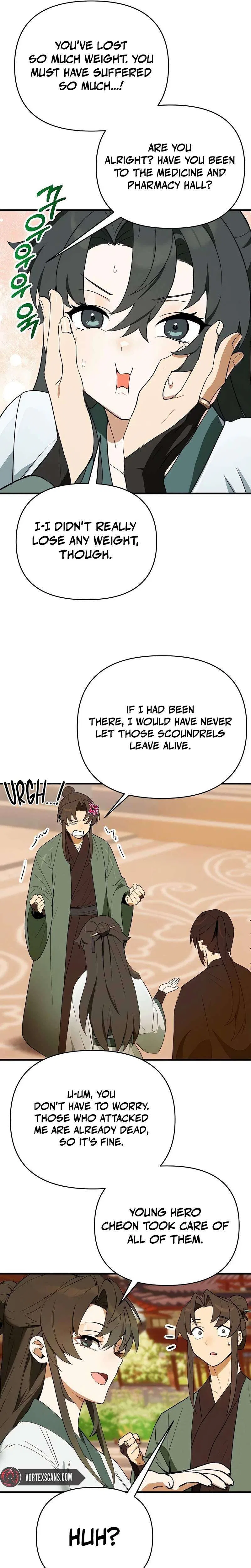 I Kidnapped the Youngest Daughter of the Sichuan Tang Clan Chapter 8 – Page 11