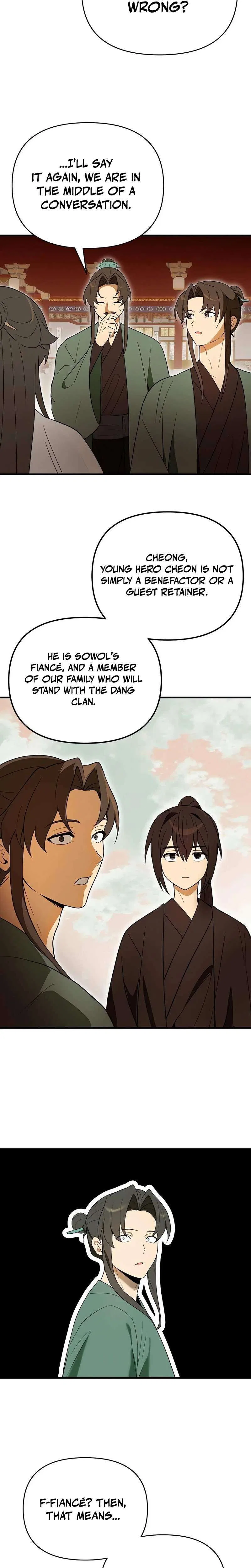 I Kidnapped the Youngest Daughter of the Sichuan Tang Clan Chapter 8 – Page 15