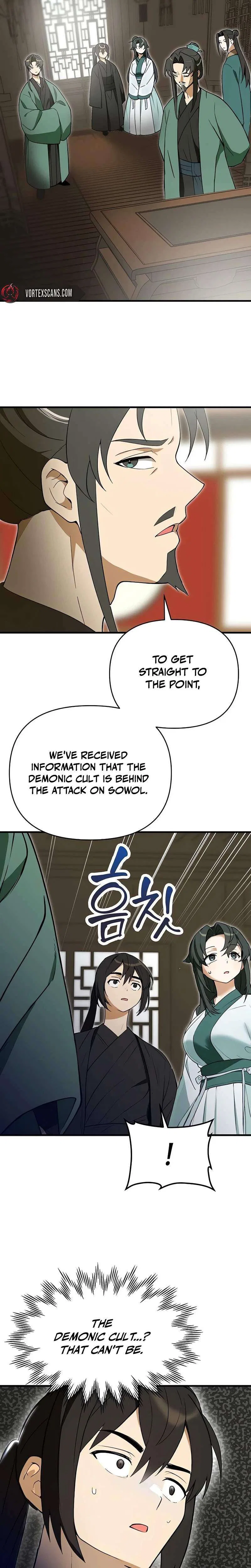 I Kidnapped the Youngest Daughter of the Sichuan Tang Clan Chapter 8 – Page 20
