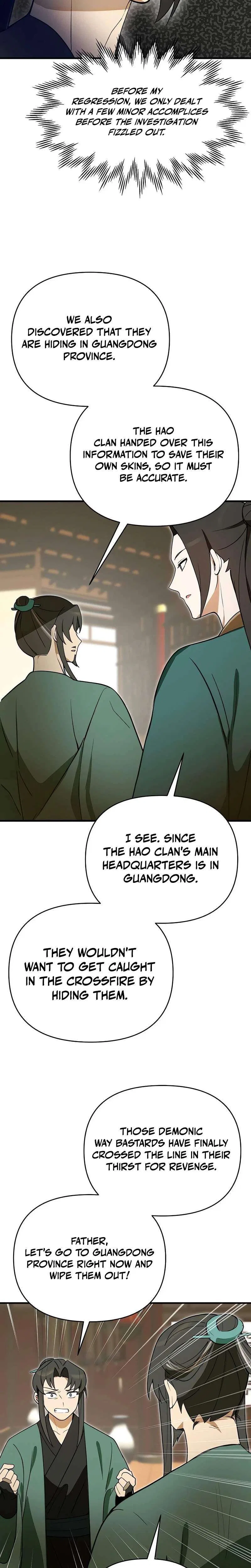 I Kidnapped the Youngest Daughter of the Sichuan Tang Clan Chapter 8 – Page 21