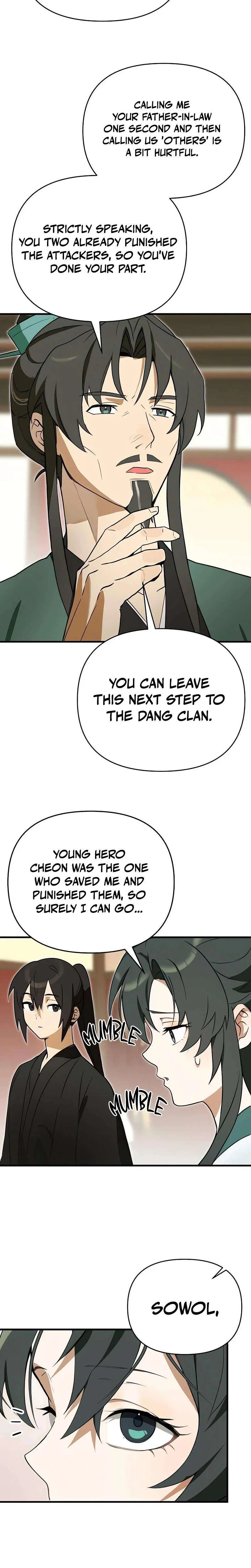 I Kidnapped the Youngest Daughter of the Sichuan Tang Clan Chapter 8 – Page 24