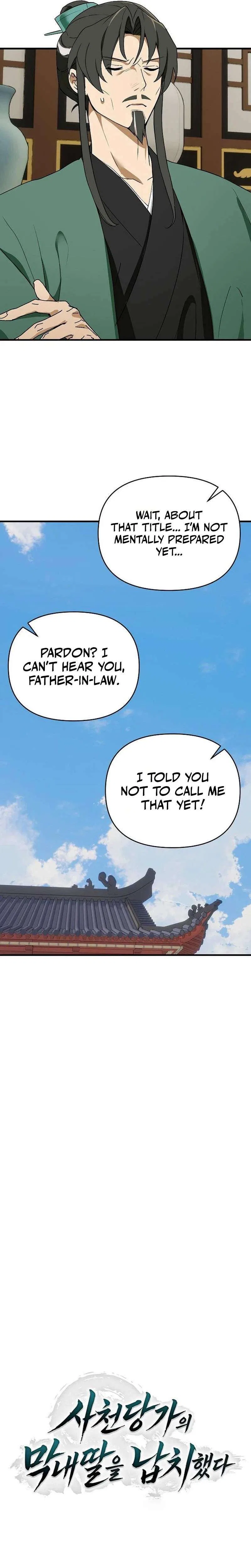 I Kidnapped the Youngest Daughter of the Sichuan Tang Clan Chapter 7 – Page 10