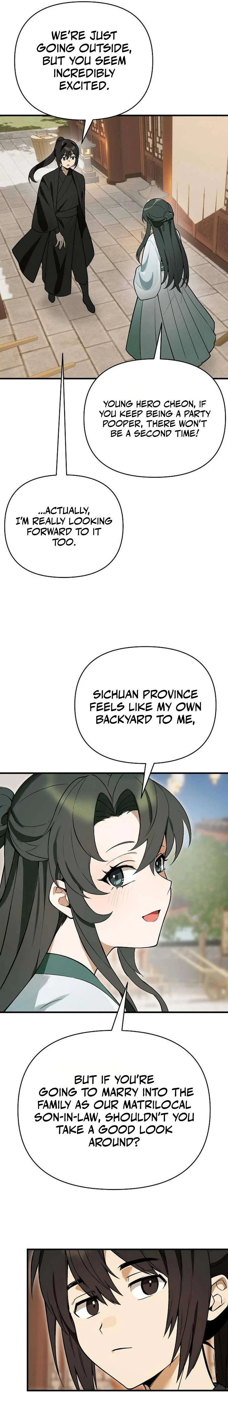 I Kidnapped the Youngest Daughter of the Sichuan Tang Clan Chapter 7 – Page 16