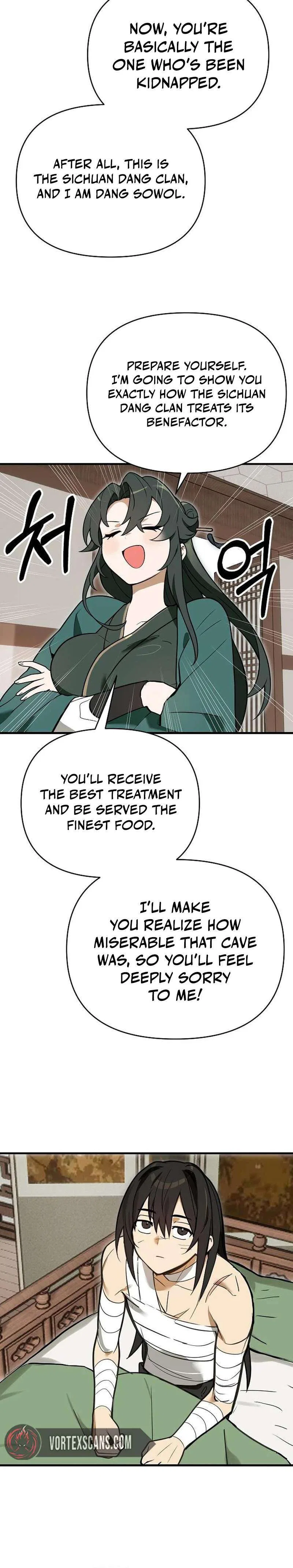 I Kidnapped the Youngest Daughter of the Sichuan Tang Clan Chapter 5 – Page 29