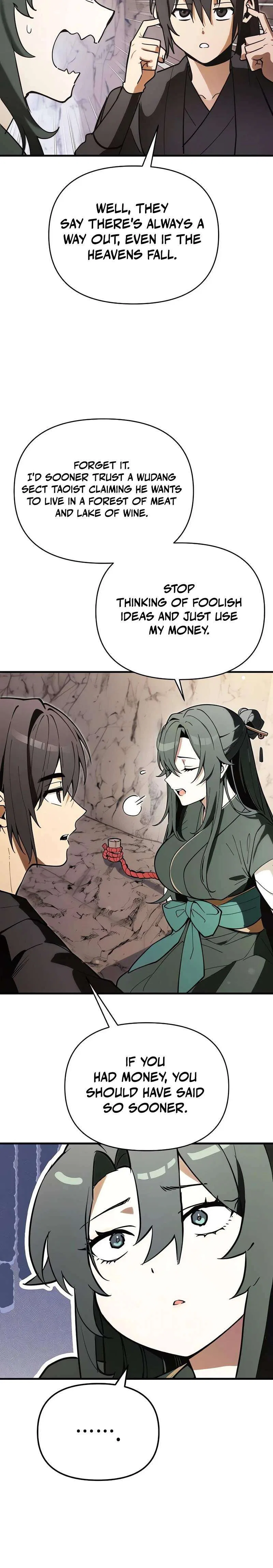 I Kidnapped the Youngest Daughter of the Sichuan Tang Clan Chapter 2 – Page 9