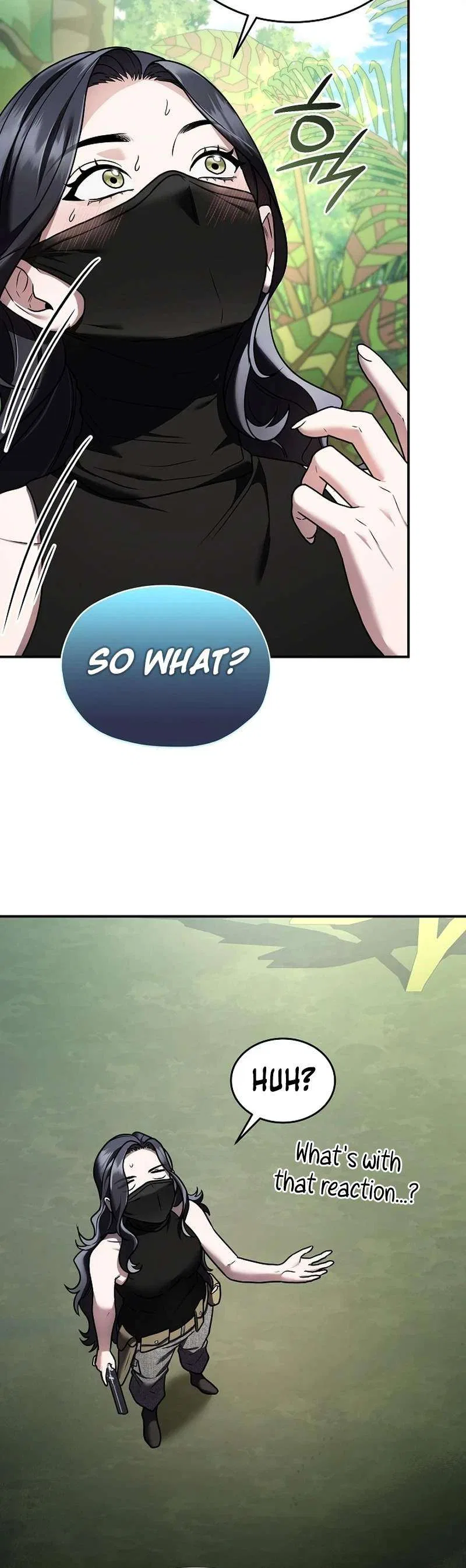 SSS-Class Regressor Has No Conscience Chapter 15 – Page 35