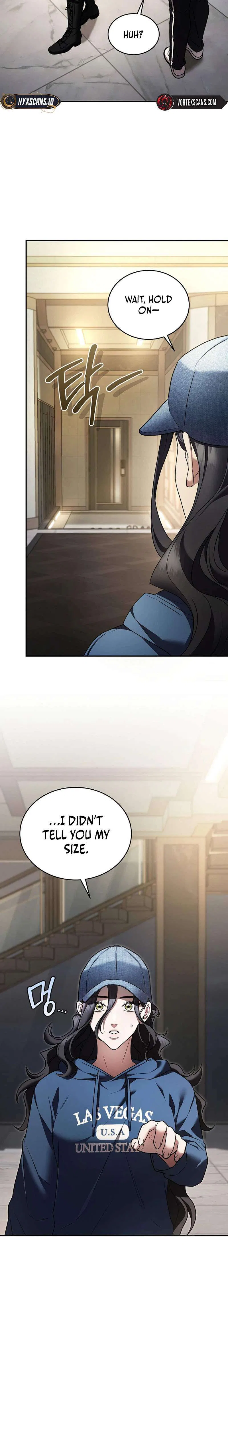 SSS-Class Regressor Has No Conscience Chapter 12 – Page 9
